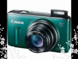 Canon PowerShot SX260 HS 12.1 MP CMOS Digital Camera with 20x Image Stabilized Zoom 28mm Wide-Angle Lens and 1080p Full-HD...
