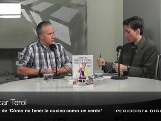 Periodista Digital. Entrevista a Óscar Terol. 16-10-2012