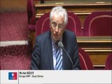Michel Bécot, Sénateur des Deux-Sèvres : Devenir du projet d'investissement porté par le centre hospitalier nord Deux-Sèvres