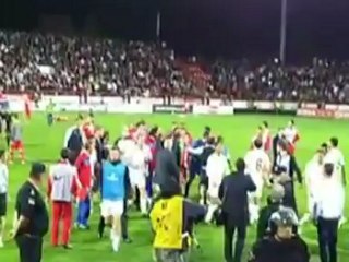 Racist chanting directed at England players