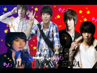 Jung Yong Hwa (You´re fallen for me) sub español