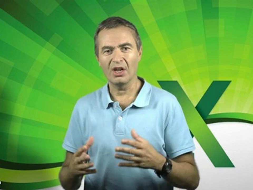video2brain - Excel 2010 VBA : Les fondamentaux