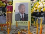 Cambodia mourns former King Norodom Sihanouk