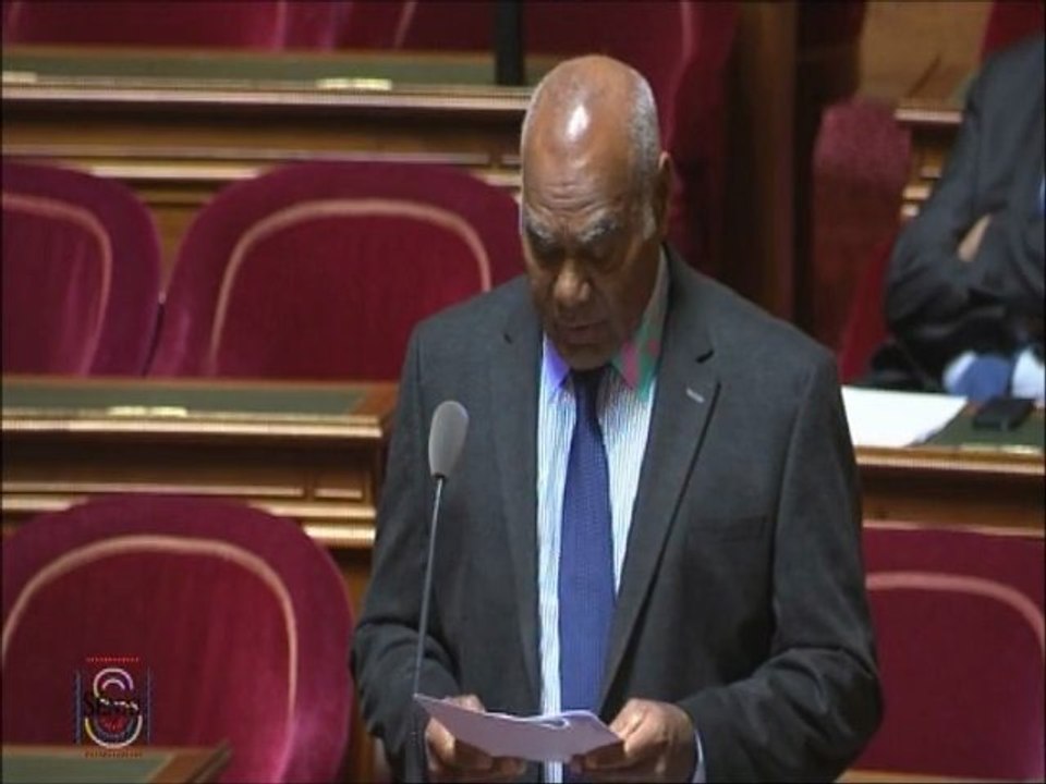 Hilarion Vendégou, Sénateur de la Nouvelle-Calédonie : Situation de l'enseignement en Nouvelle-Calédonie