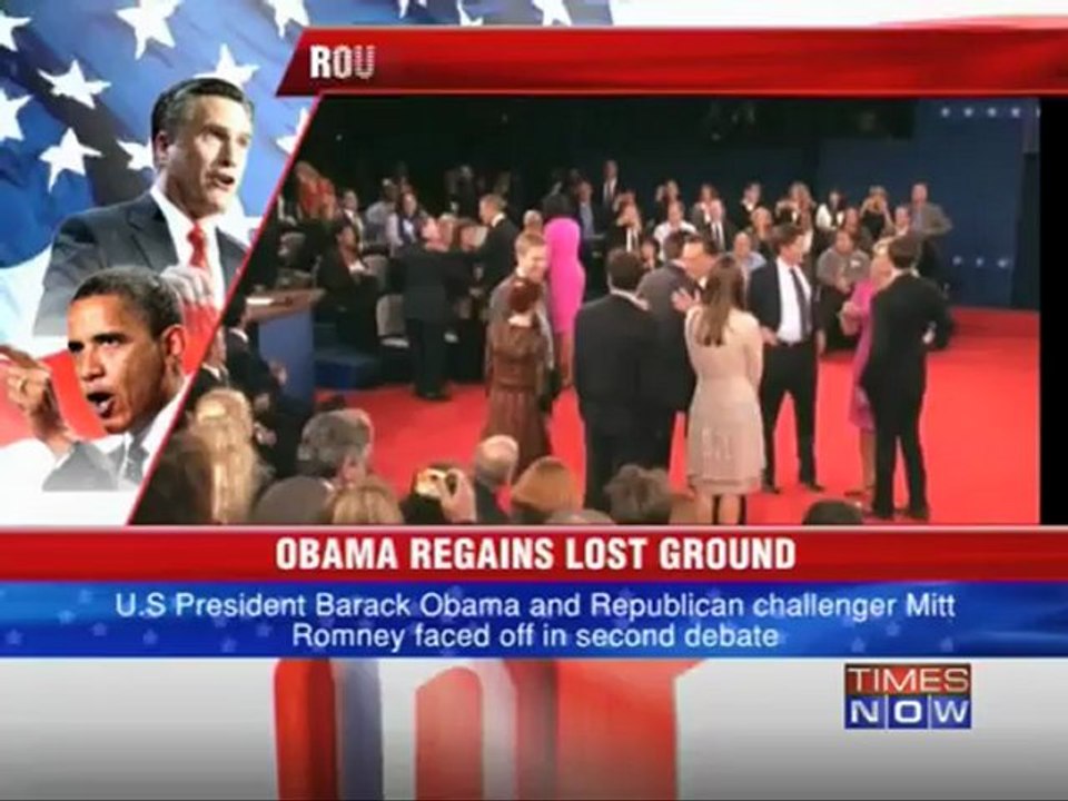 Round 2 of Obama-Romney debates