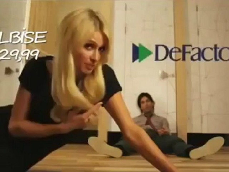 Arda Turan & Paris Hilton DeFacto Reklam Filmi