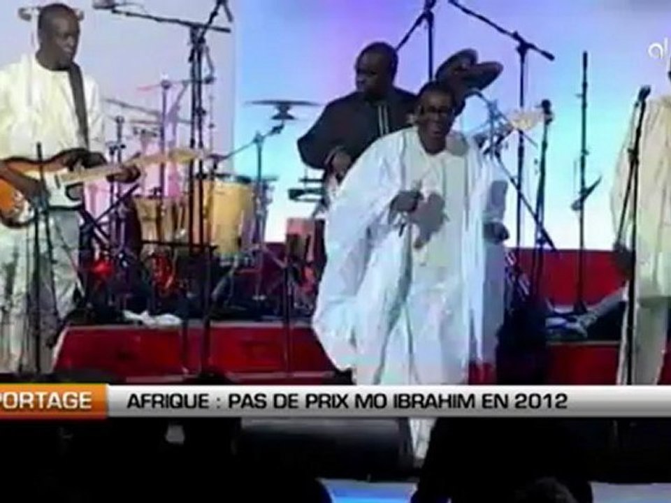 Afrique: Pas de prix Mo Ibrahim en 2012