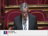 Alain Fouché, Sénateur de la Vienne : accessibilité à la ressource bancaire pour les collectivités territoriales