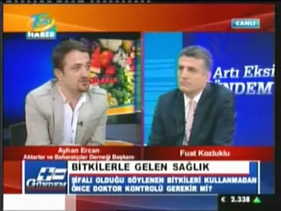 TGRT  ARTI EKSİ GÜNDEM AYHAN ERCAN     12-10-2012