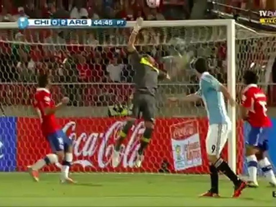 Argentina win over Chili