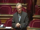 Jean-Claude Lenoir, Sénateur de l'Orne : Déviation de saint-denis-sur-sarthon sur la RN 12