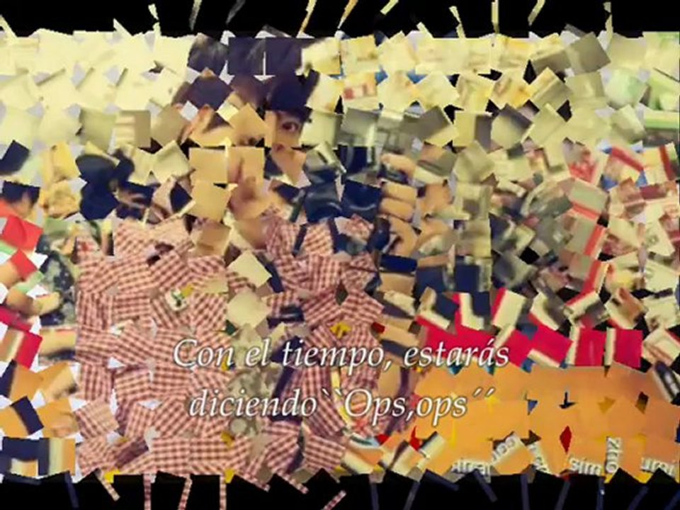 SiWon DongHae y ZhouMi (Super Junior - A-Cha) sub español