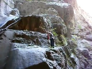 MANİSA FIRTINA DAĞCILIK YARIKKAYA'ya tırmanıyor_9