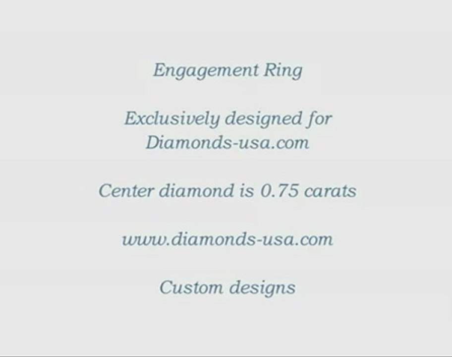 Casting diamonds engagement rings from raw loose diamond.