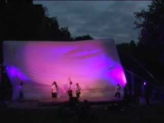 Festival Silhouette aux Buttes Chaumont