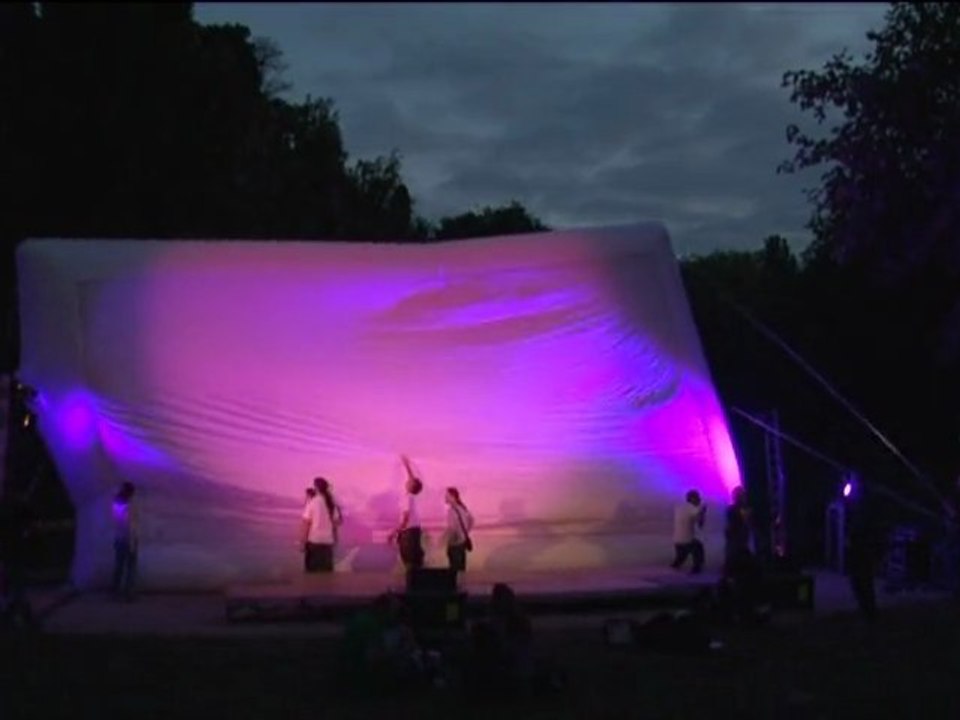 Festival Silhouette aux Buttes Chaumont