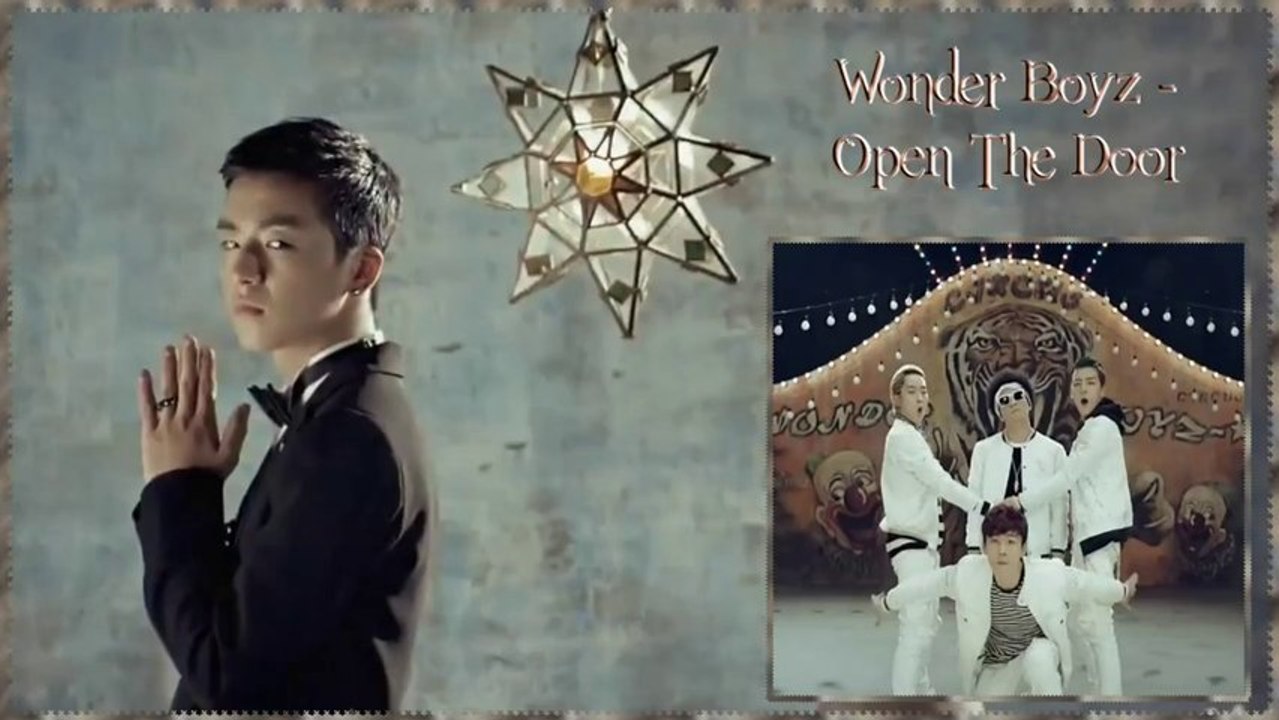 Wonder Boyz - Open the Door Full MV k-pop [german sub]