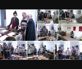 Machine infernale FabLab Net-IKi 13 octobre 2012