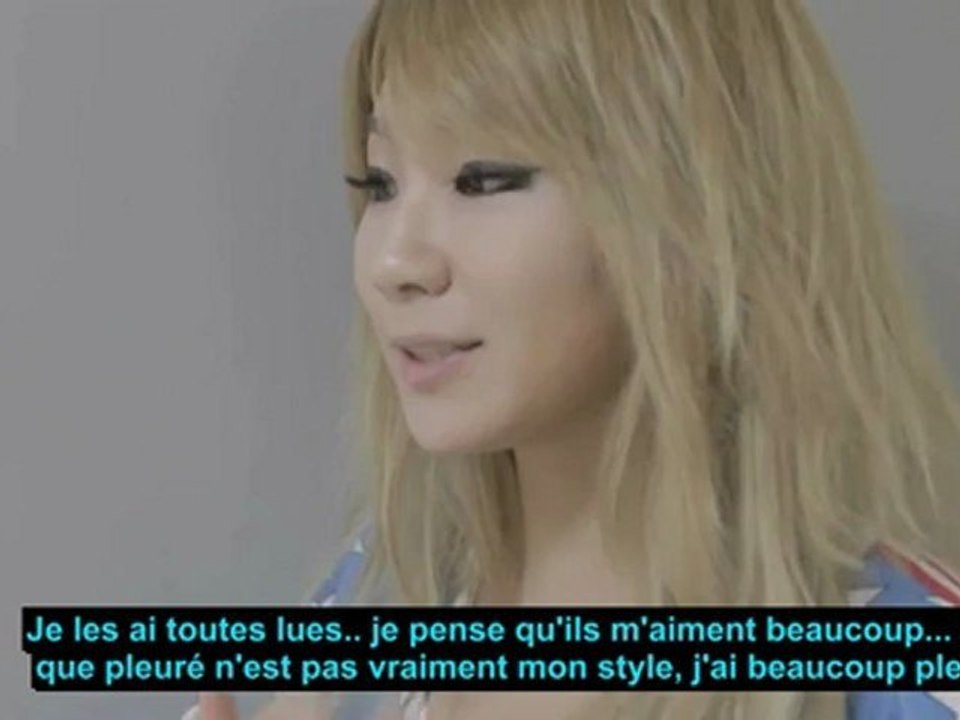 [VOSTFR/HD] CL de 2NE1 - Que signifie BlackJacks pour CL