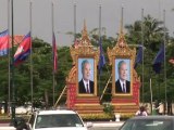 Cambodians mourn ex-king Norodom Sihanouk