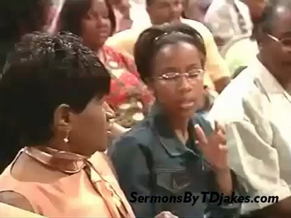 Sermon by TD Jakes Quick Fixes increase damage (Live at The Potter's