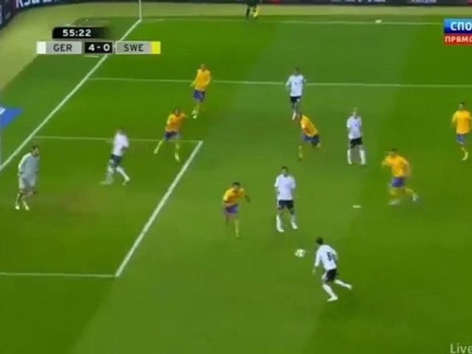 Germany 4-4 Sweden - Highlights & All Goals 16/...