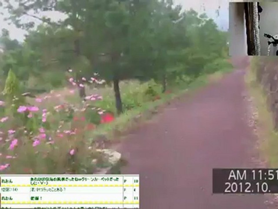 動画ぼくの夏終わりに丹沢で3枠121012