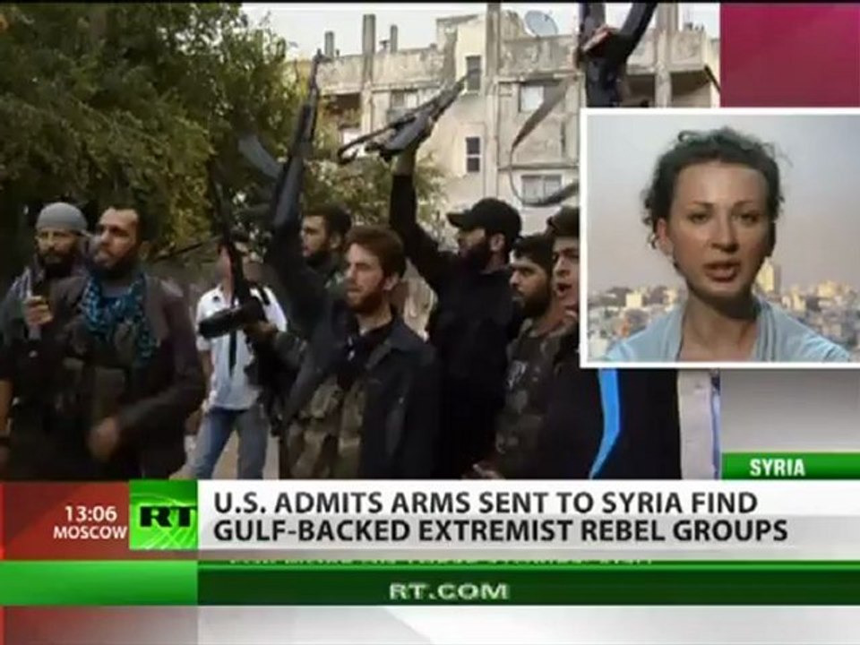 Extremism Export: US admits arms sent to Syria find jihadists