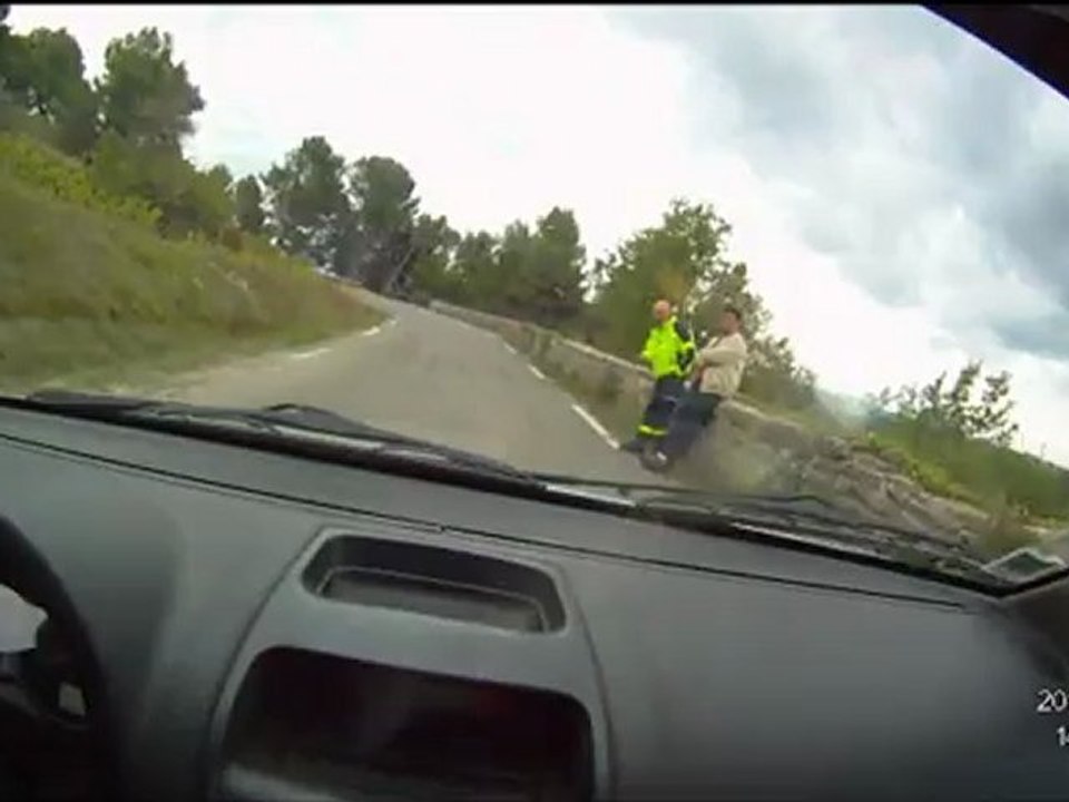 montée historique de blauvac 2012