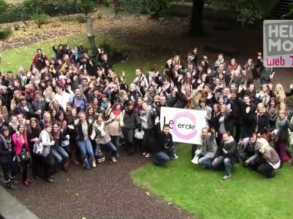 Inauguration du "Cercle" à HELMo Sainte-Croix