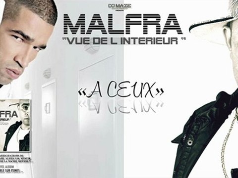 MALFRA Feat DEMON ONE A CEUX - ALBUM VUE DE L'INTERIEUR