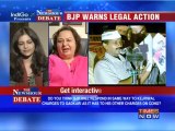The Newshour Debate - IAC vs Gadkari now (Part 1 of 2)