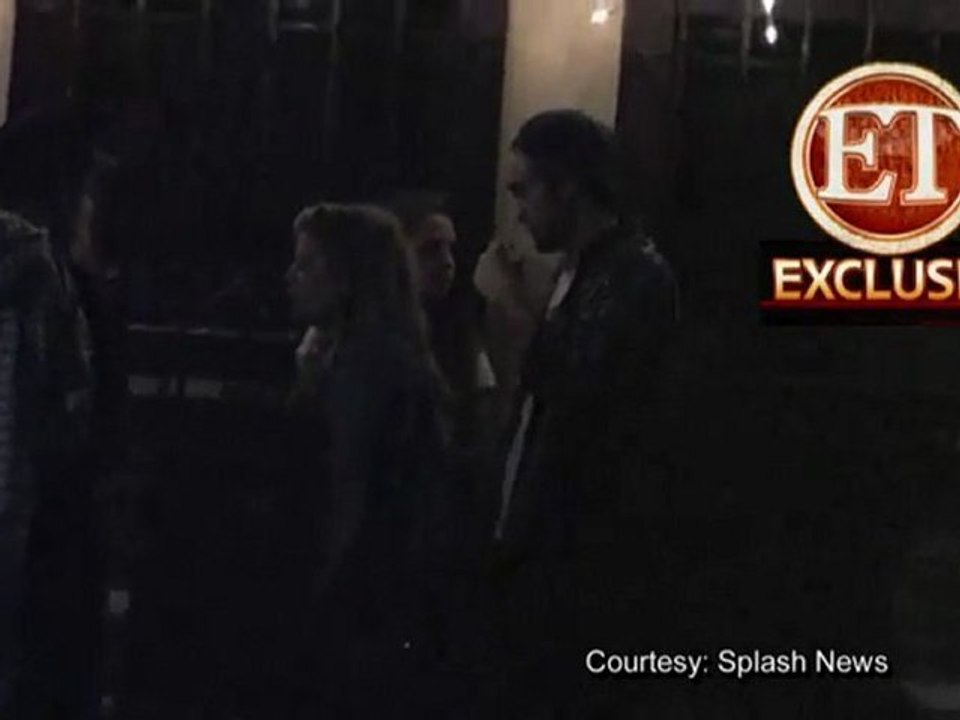 Rob and Kristen Out in LA Last Night