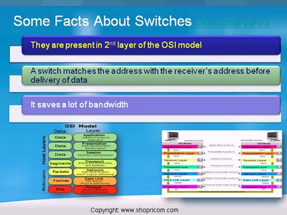 About Network Switches