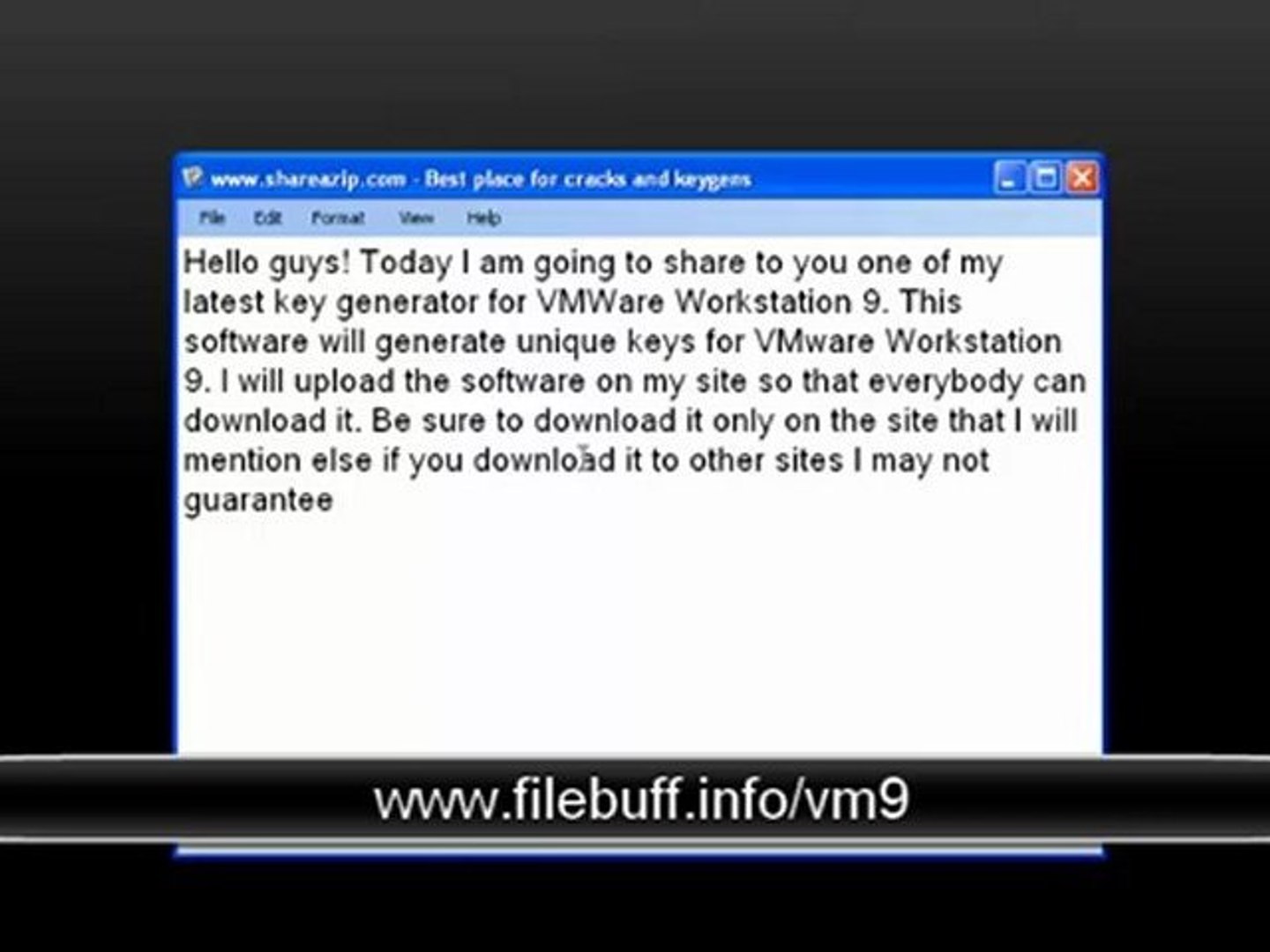 VMWare Workstation 9 License Key free download - video Dailymotion