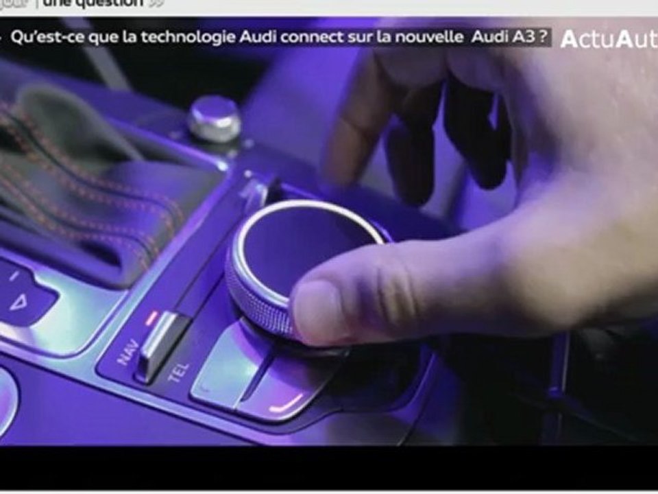 Audi A3 Connect Drive