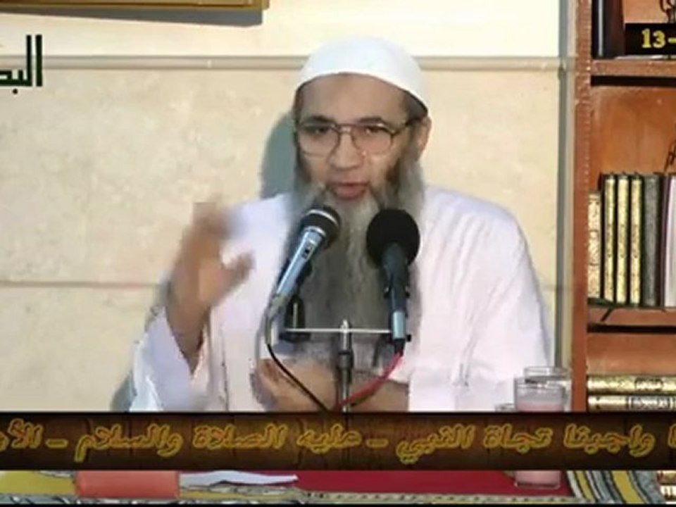 ما واجبنا تجاه النبي صلى الله عليه وسلم الآن - الشيخ أحمد عبد الرحمن النقيب