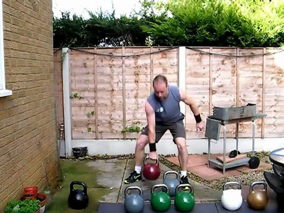 Heavy Kettlebell Training