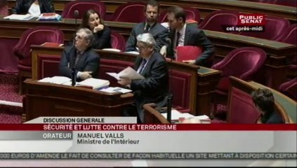 SEANCE,Projet de loi relatif à la sécurité et à la lutte contre le terrorisme