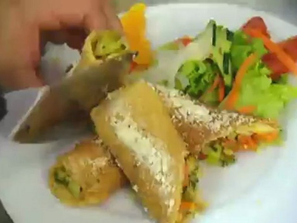 Panqueques de verduras de Portugal | Euromaxx