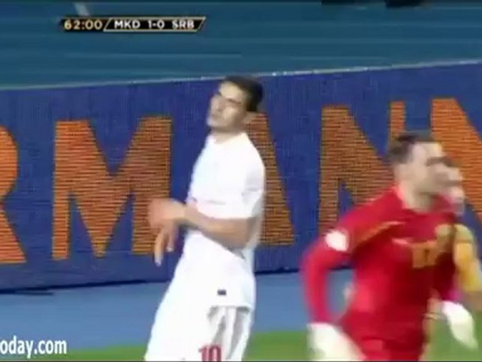 Macedonia-Serbia 1-0
