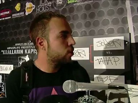 Şehinşah - Hiphoplife Freestyle King 3 Röportaji @ Hiphoplife.com.tr