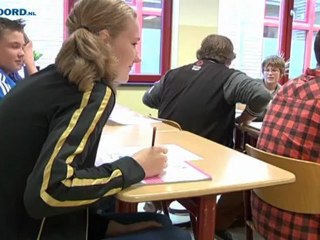 Interview met Sabrina Koetsier van de Karl Bruns Realschule - RTV Noord
