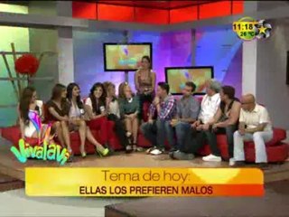 Tema de Vivalavi "Ellas los prefieren Malos"