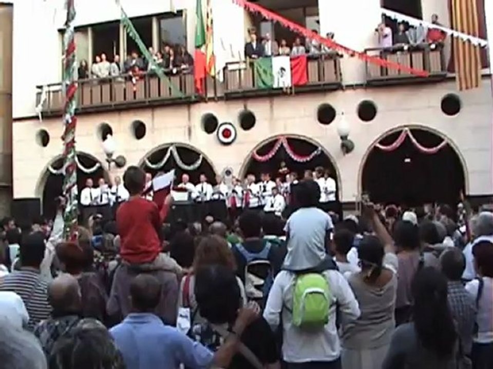 El Grito - St Joan Abadesses - Els Segadors  [22.09.2012]