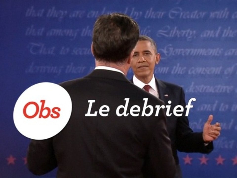 Débat Obama-Romney : "Un face-à-face agressif et physique"