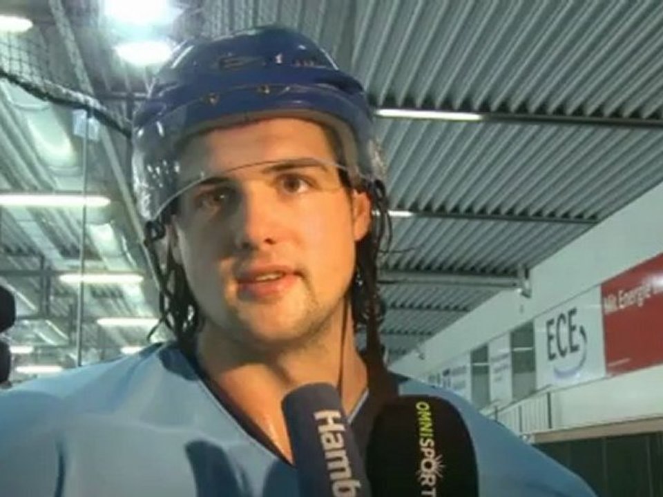 Eishockey: Für Jamie Benn war der Wechsel nach Hamburg eine einfache Entscheidung