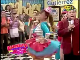 Brenda Bezares, animadora infantil