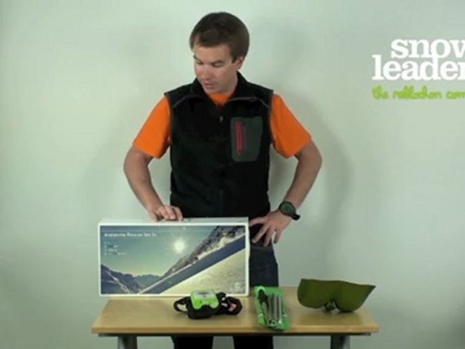 Snwoleader présente le nouveau Pack Arva DVA Ortovox