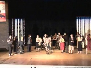 Przedstawienie Hamlet we wsi Głucha Dolna